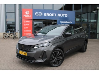 Peugeot 5008 1.2 PureTech 130pk GT Automaat 7-zits Leer Airco Navi Black Pack Super mooi,