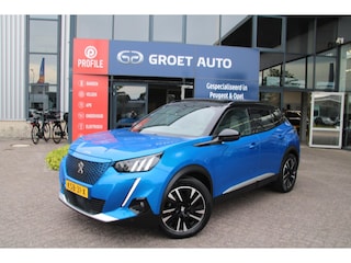 Peugeot 2008 EV GT 50 kWh Airco Navi Panoramadak Stoelverwaring Volllll!!!! 59.503km