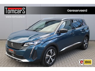 Peugeot 5008 1.2 Hybrid 136PK Automaat GT 7-pers/Leder/Memory-stoel/Camera/Stoelverwarming