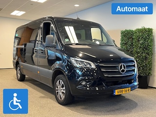 Mercedes-Benz Sprinter L2H1 Rolstoelbus Automaat - 2x zijschuifdeur - airco achterin