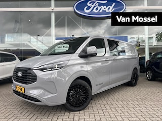 Ford Transit Custom 320 2.5 PHEV L2H1 Limited DC | Adaptieve Cruise | 20-inch | BLIS | Adaptieve Koplampen | Dubbele Schuifdeur | AGM Accu | Stoel/stuur voorruitverwarming | Reservewiel |