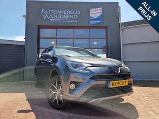 Toyota RAV4 2.5 Hybrid Dynamic Sport 12MND BOVAG GAR|ECC|LMV 18"|CAMERA|ACC|PRIV GLASS