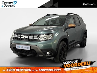 Dacia Duster 1.0 TCe 100 ECO-G Extreme NAVI AIRCO CAMERA CRUISE CONTROLE KEYLESS ENTRY LM VELGEN 360CAMERA PARKEERSENSOREN APPLE CARPLAY ANDROID AUTO ZEER MOOIE AUTO