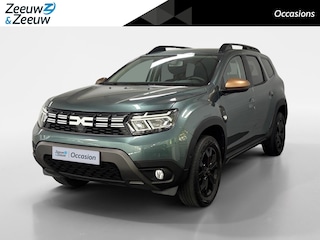 Dacia Duster 1.0 TCe 100 ECO-G Extreme NAVI AIRCO CAMERA CRUISE CONTROLE KEYLESS ENTRY LM VELGEN 360CAMERA PARKEERSENSOREN APPLE CARPLAY ANDROID AUTO ZEER MOOIE AUTO