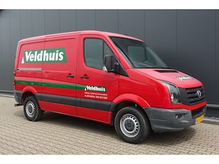 Volkswagen Crafter 35 2.0 TDI L1H1 MOTOR DEFECT