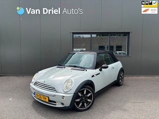 Mini Cooper Cabrio 1.6 Automaat Sidewalk / Leder !