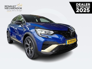 Renault Captur 1.6 full hybrid 145 E-Tech engineered AUTOMAAT | TREKHAAK | BOSE | DEALER ONDERHOUDEN | NAVI | CLIMATE |