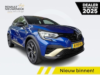 Renault Captur 1.6 full hybrid 145 E-Tech engineered AUTOMAAT | TREKHAAK | BOSE | DEALER ONDERHOUDEN | NAVI | CLIMATE |