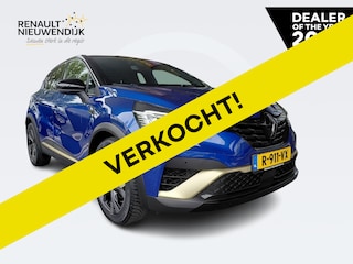 Renault Captur 1.6 full hybrid 145 E-Tech engineered AUTOMAAT | TREKHAAK | BOSE | DEALER ONDERHOUDEN | NAVI | CLIMATE |