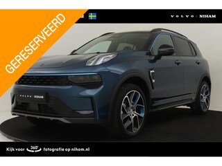 Lynk & Co 01 1.5 PHEV -PANO.DAK|ELEK.STOEL|HARMAN.INFINITY|360°CAM|CARPLAY|ZWARTE-HEMEL|20"