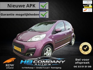 Peugeot 107 1.0 Envy| Autotrust garantie mogelijk | NAP | Nieuwe APK | Onderhouden | Airco | Speciale uitvoering