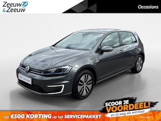 Volkswagen Golf E-DITION | Adaptieve Cruise Control | Parkeersensoren | Climate Control | Navigatie |
