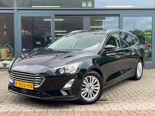 Ford Focus Wagon 1.0 EcoBoost Titanium X Business | Adaptive-cruise | Camera | Stoel+Stuurverwawrming | BLIS | Trekhaak |