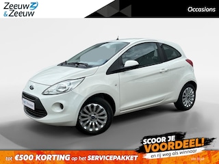 Ford Ka 1.2 Style start/stop | Airco | Elektr. Ramen | Parkeersensoren | Bluetooth | 12 maanden garantie! |