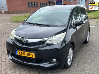 Subaru Trezia 1.3 Luxury Airco Electric pakket Audio-CD LMV 16"ABS ESP Colorpakket Multmedia EBD Trekhaak Dealeronderhoud Nw Apk!