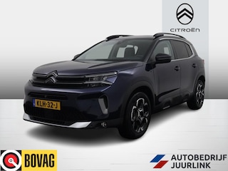 Citroën C5 Aircross 1.6T Plug-in Hybrid 225pk Automaat Bns. Plus nieuw Leder/Camera/Blindspot/Keyless/Led/Vc