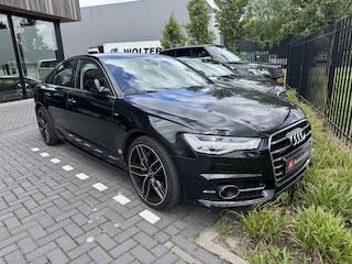 Audi A6 Limousine 2.0 TFSI quattro Premium Edition S-Line Sportstoelen leder, ACC, MMI Navigatie Plus, Keyless-Go, LED, Glans/ Hulp+/ Spiegel/ Licht/ Rij assistent pakket, DSP Soundsystem, Lmv.