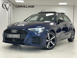 Audi A3 Sportback 40 TFSI e S Line | Navarra Blue | Panoramadak | Leer | Adaptief Cruise Control |