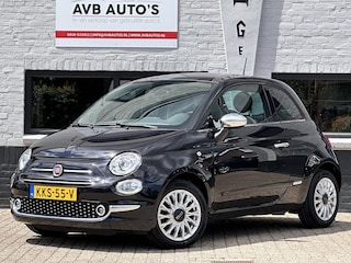 Fiat 500 1.2 Lounge Clima Navi Cruise Groot Scherm PDC Pano