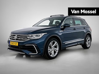 Volkswagen Tiguan 1.5 TSI R-Line Business+ | Navigatie | Stoelverwarming | Panorama dak | Cruise control | elektrische klep |