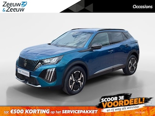 Peugeot 2008 1.2 Hybrid 145 Allure *Automaat*Navi+Camera*Climate Control*LM.Velgen*Parkeersensoren*Keyless Entry*Zeer weinig KM!