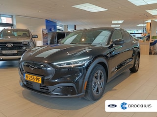 Ford Mustang Mach-E RWD 75 kWh | 98% SoH | 360 Camera | B&O | All-Season | Dealer Onderhouden | BTW-Auto | Achteruitrijcamera | Audio installatie premium | Cruise control adaptief met Stop&Go en stuurhulp
