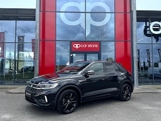 Volkswagen T-Roc 1.5 TSI 3 x R-Line | LED | Stoelverwarming | Carplay | Adaptive Cruise | Dode hoek detectie | Black Pakket |