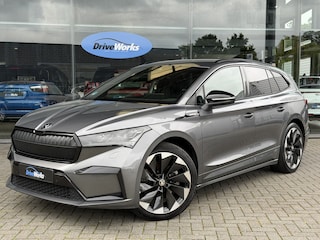 Skoda Enyaq iV 80 Limited Edition Sportline Interesse, Proefrit? Bel of app met: 06-24 28 28 42 / 06-42130156
