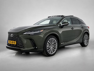 Lexus RX 450h+ Plug-in Hybrid President Line | Nieuw | Direct Leverbaar | Panoramisch Schuifdak |