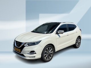 Nissan Qashqai 1.3 DIG-T Tekna + | BOSE | Panoramadak | Trekhaak | Leder | BLIS