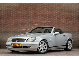 Mercedes-Benz SLK 230 Kompressor, 2e eigenaar, Origineel NL, Stoelverwarming, Airco, Leder, Radio/CD.