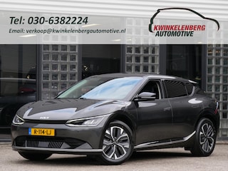 Kia EV6 PLUS 77.4 kWh/ LEER/ ELEKT. KLEP/ AFN. TREKHAAK/ NL-AUTO VAN 1STE EIGENAAR