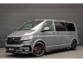 Volkswagen Transporter 2.0 TDI L2H1 150PK JB-EDITION DSG / ALCANTARE HEMEL / LEDEREN BEKLEDING / FULL / APPLE CARPLAY / NAVIGATIE