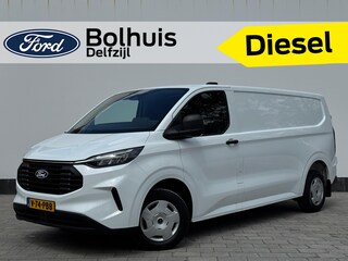 Ford Transit Custom 300 2.0 TDCI L2H1 Trend | Beklding Vinyl | Achteruit rijcamera | Laadruimte beschermingspakket |