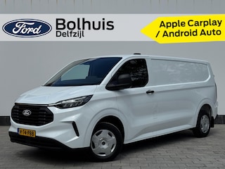 Ford Transit Custom 300 2.0 TDCI L2H1 Trend | Beklding Vinyl | Achteruit rijcamera | Laadruimte beschermingspakket |
