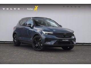 Volvo EX40 Single Motor Extended Range Plus Black Ed. 82 kWh / DEMO LEX / Panoramadak / Apple Carplay / Android Auto / Harman kardon audio / Adaptive cruise control / Pilot assist / Lichtmetalen velgen /