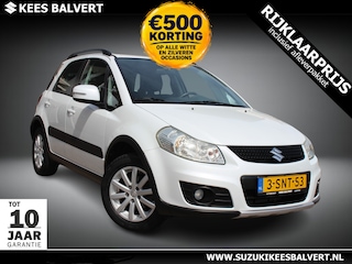Suzuki SX4 1.6 Executive | Leer | Clima | Navi | Lage km-stand! |