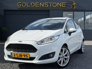 Ford Fiesta 1.0 EcoBoost Titanium 2e Eigenaar,Navi,Clima,Cruise,Lm velgen,N.A.P,Dealer Onderhouden,Pdc,Nieuwe Apk bij Aflevering