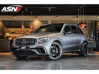 Mercedes-Benz GLC AMG 63 4MATIC+, 476 PK, Distronic/Plus, Pano/Dak, Carbon, Sportuitlaat/AMG, Burmester, 55DKM, BTW!!