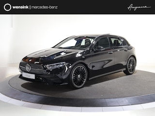 Mercedes-Benz A-klasse 180 Business Solution AMG | Panoramaschuifdak | Premium plus | Head-Up | Stoelverwarming | Achteruitrijcamera |  MULTIBEAM LED |