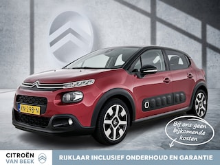 Citroën C3 1.2 PureTech S&S Shine | Rijklaar | panoramdak | Camera achter |