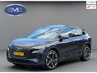 Audi Q4 35 S edition 55 kWh, 2 X S-LINE, panoramadak, achteruitrijcamera, 1/2 lederen sportinterieur, vele opties