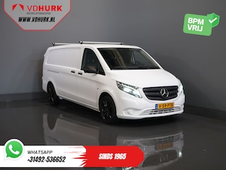 Mercedes-Benz Vito 119 CDI Aut. L3 LED/ Carplay/ Stoelverw./ Standkachel/ Navi/ Cruise/ Camera/ Airco/ 17”LMV/ PDC/ Dakdragers/ Trekhaak