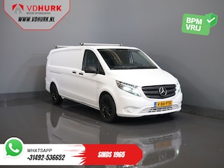 Mercedes-Benz Vito 119 CDI Aut. L3 LED/ Carplay/ Stoelverw./ Standkachel/ Navi/ Cruise/ Camera/ Airco/ 17”LMV/ PDC/ Dakdragers/ Trekhaak