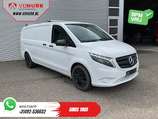 Mercedes-Benz Vito 119 CDI Aut. L3 LED/ Carplay/ Stoelverw./ Standkachel/ Navi/ Cruise/ Camera/ Airco/ 17”LMV/ PDC/ Dakdragers/ Trekhaak