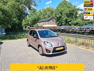 Renault Twingo 1.2-16V Miss Sixty Airco Cruise dubbele achterstoel ALLINPRIJS