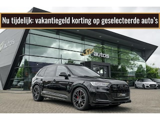Audi Q7 60 TFSIe 455pk Competition Panoramadak RS-stoelen Trekhaak *SOH 87%* Laser led Softclose NLauto