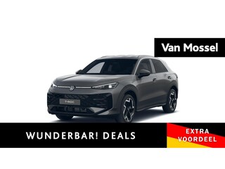 Volkswagen T-Roc 1.5 eTsi R-Line First Edition 150PK | Automaat | Navigatie | Apple Carplay | Adaptieve Cruise control | 360' Camera | Stuur- en Stoelverwarming | Dodehoeksensoren | Sfeerverlichting |