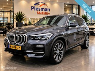 BMW X5 xDrive45e High Executive|Luchtvering | Elek Trekhaak | Pano | Leder | LED | Stoelverw | Dealer onderh | Camera