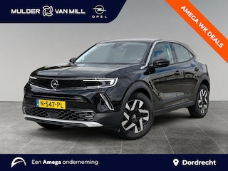 Opel Mokka Elegance 3-FASEN 50kWh 136pk | ALL SEASON BANDEN | STOEL- EN STUURVERWARMING | 180° CAMERA | NAVI PRO | APPLE CARPLAY / ANDROID AUTO | ISOFIX |
